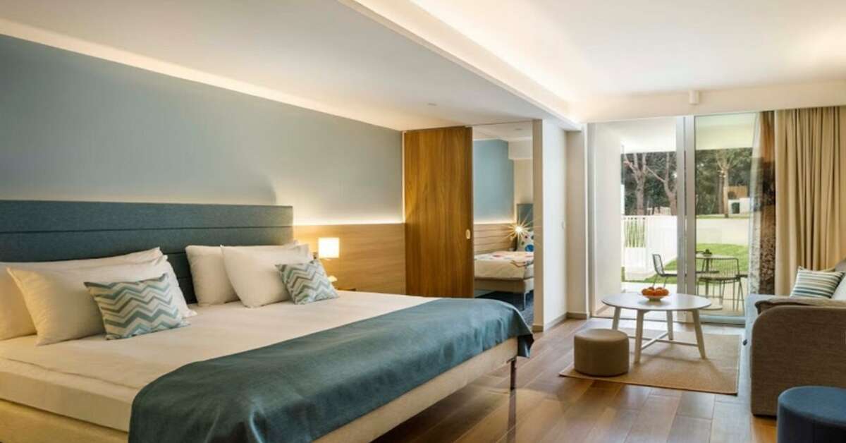 Een foto van Valamar Girandella Maro Suites