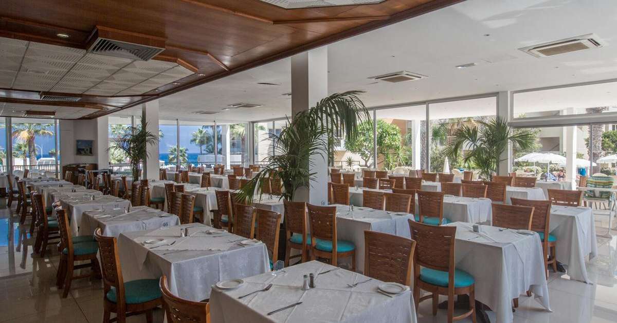 Een foto van de faciliteiten bij Tsokkos Protaras Beach Hotel