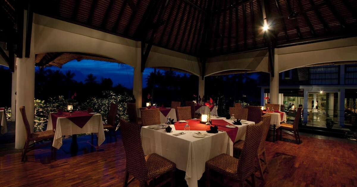 Een foto van de faciliteiten bij Furama Villas & Spa Ubud