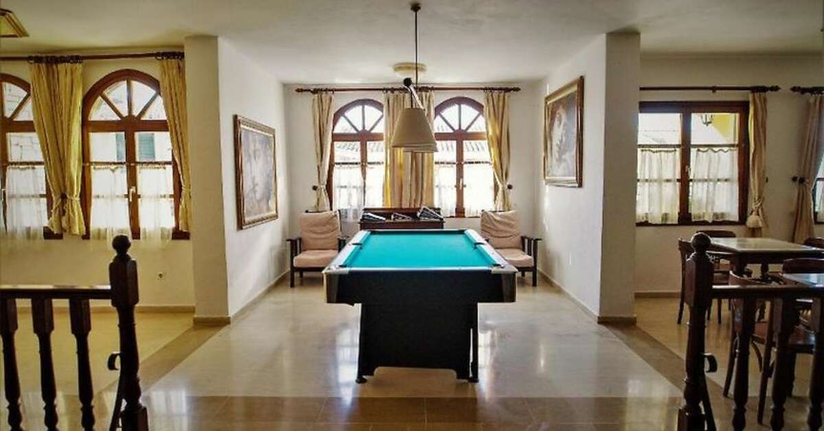 Ein Foto von den Einrichtungen im Corfu Aquamarine Hotel