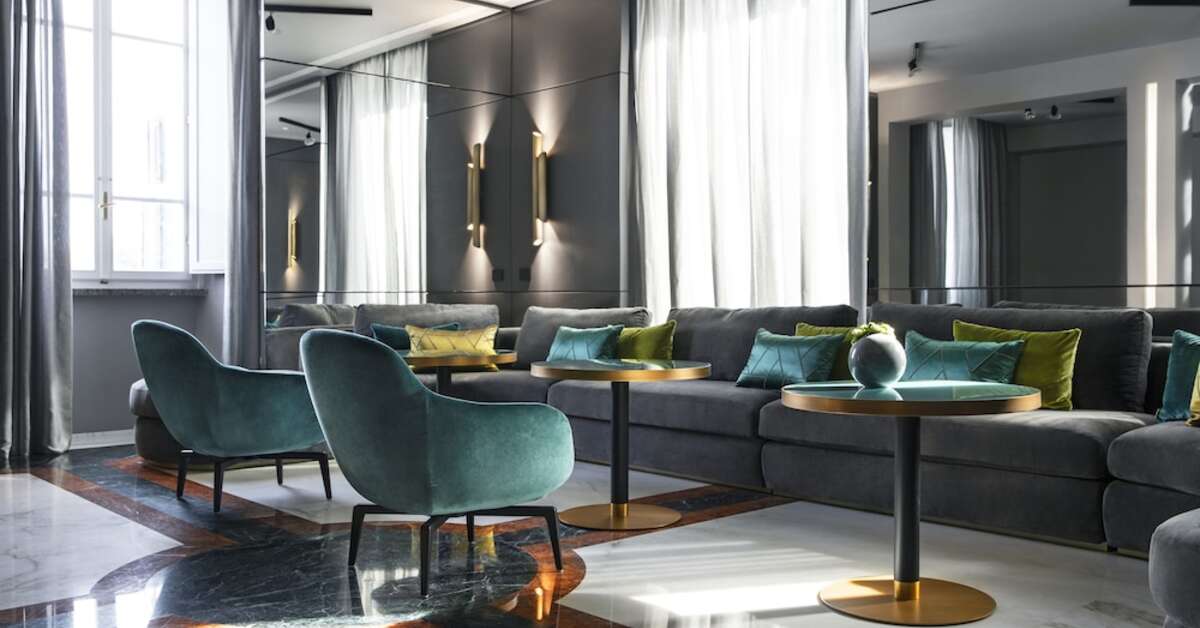 Een foto van Hotel Plaza e De Russie