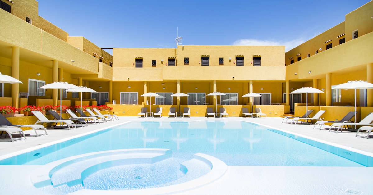 Een foto van Blu Hotel Laconia Village