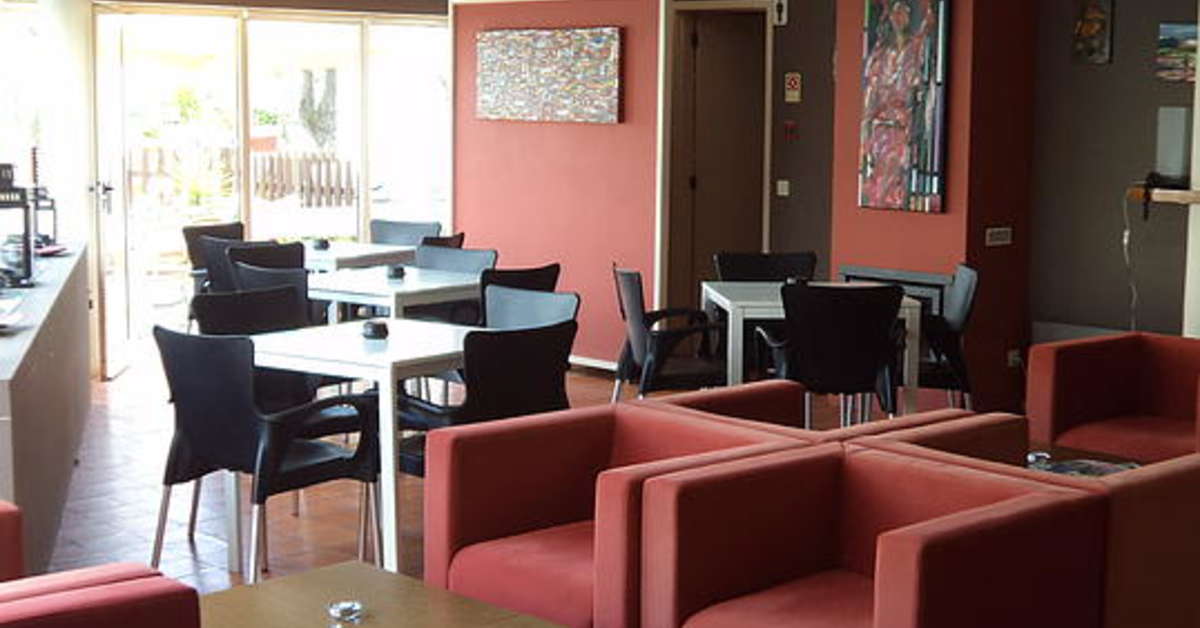 Een foto van het interieur van Appartementen Clube Pinhal da Foz