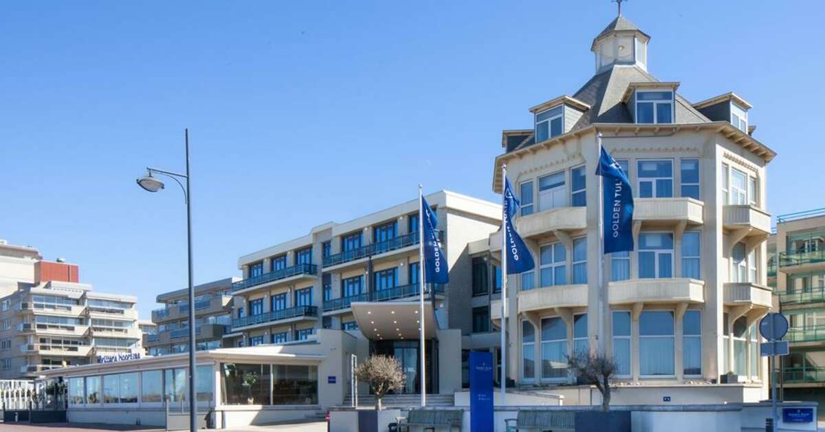 Een foto van de buitenkant van Two Brothers Noordwijk Beach