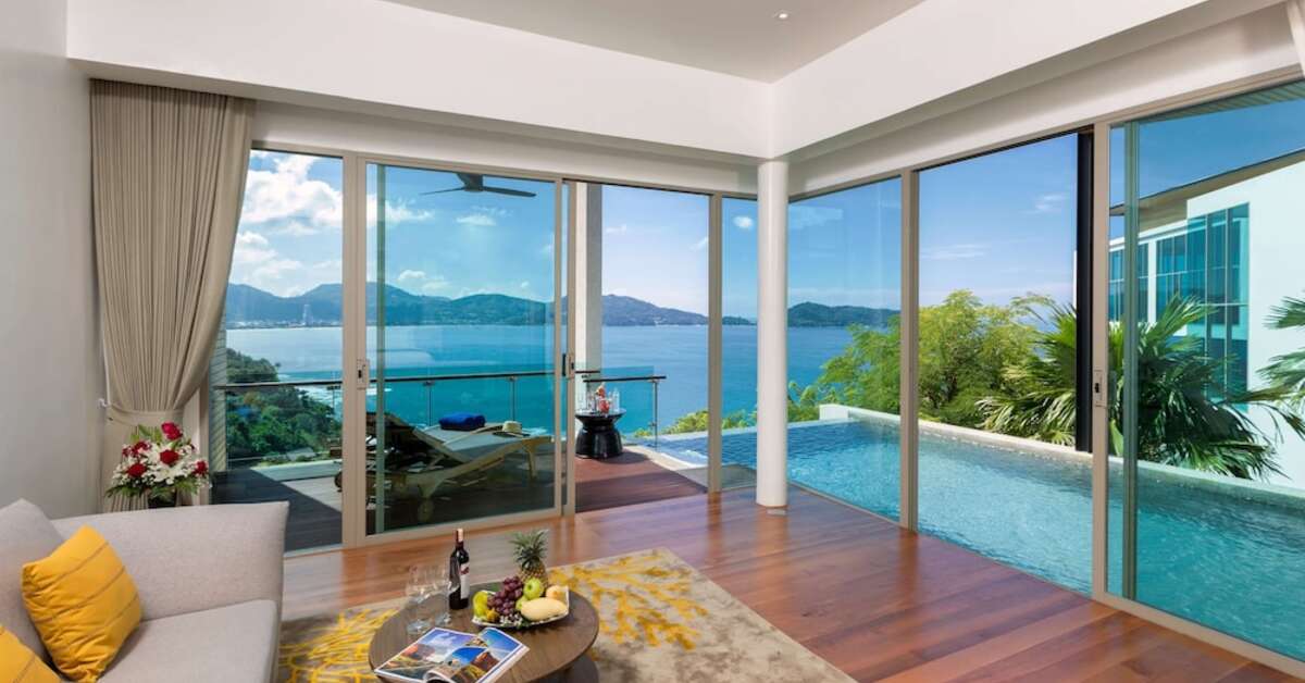 Een foto van Wyndham Grand Phuket Kalim Bay