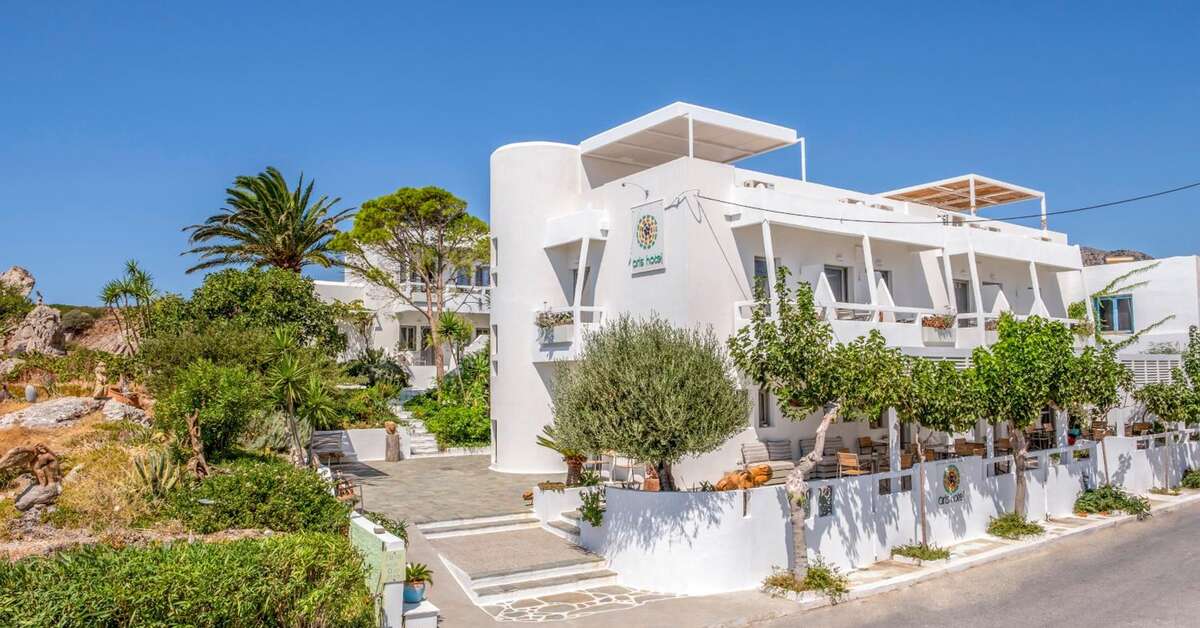Een foto van Aris Hotel