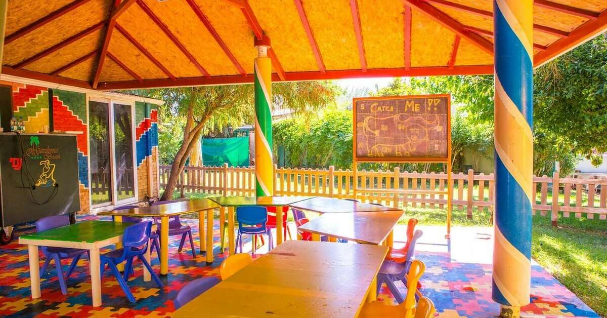 Een foto van de faciliteiten bij Gardenia Beach Hotel