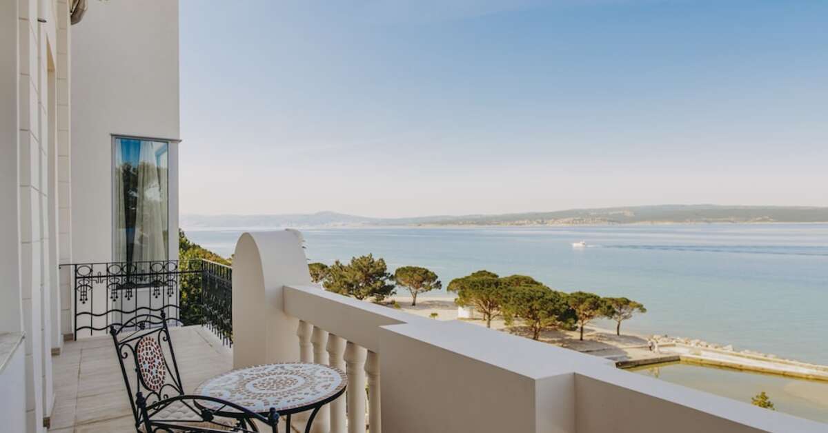 Een foto van Hotel Miramare Crikvenica