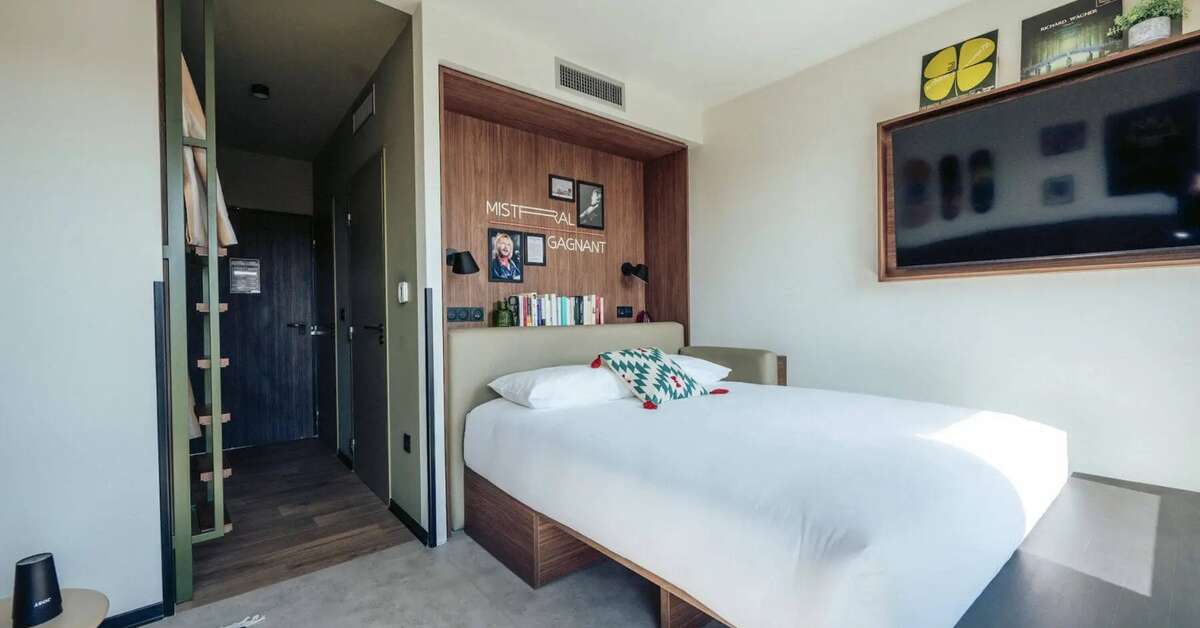 Een foto van Jost Hotel Bordeaux Centre Gare Saint Jean