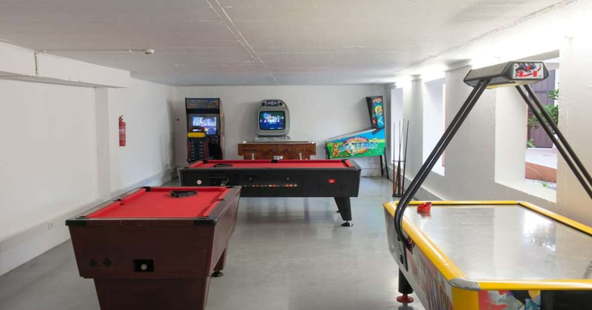 Een foto van de faciliteiten bij 3HB Clube Humbria