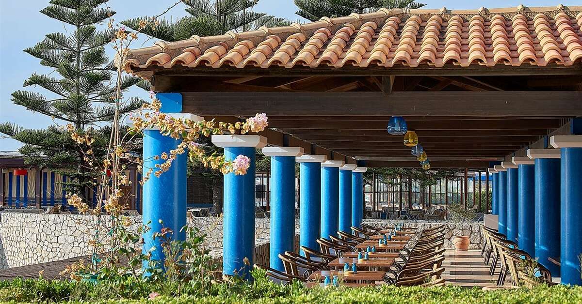 Een foto van de faciliteiten bij Aldemar Olympian Village