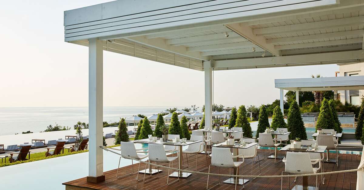 Een foto van de faciliteiten bij Cavo Olympo Luxury Hotel & Spa
