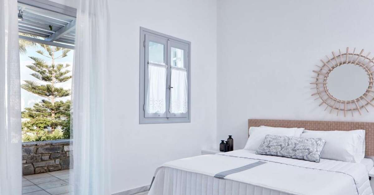Een foto van Mr & Mrs White Paros