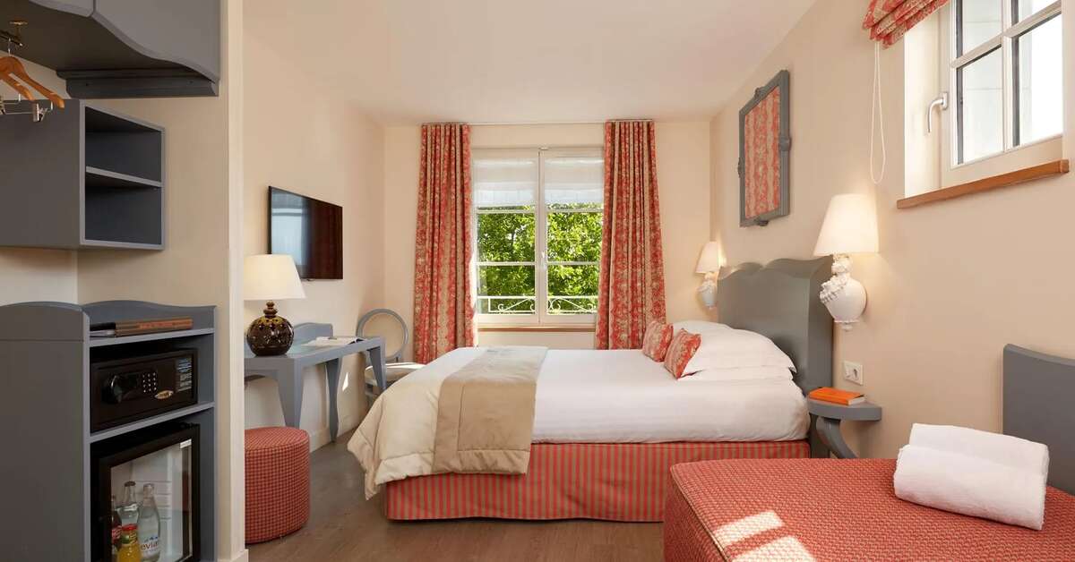 Een foto van Relais des Trois Chateaux