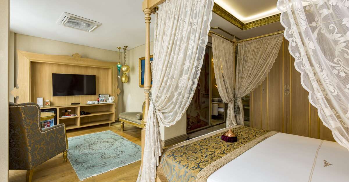 Ein Foto Hotel Sultania