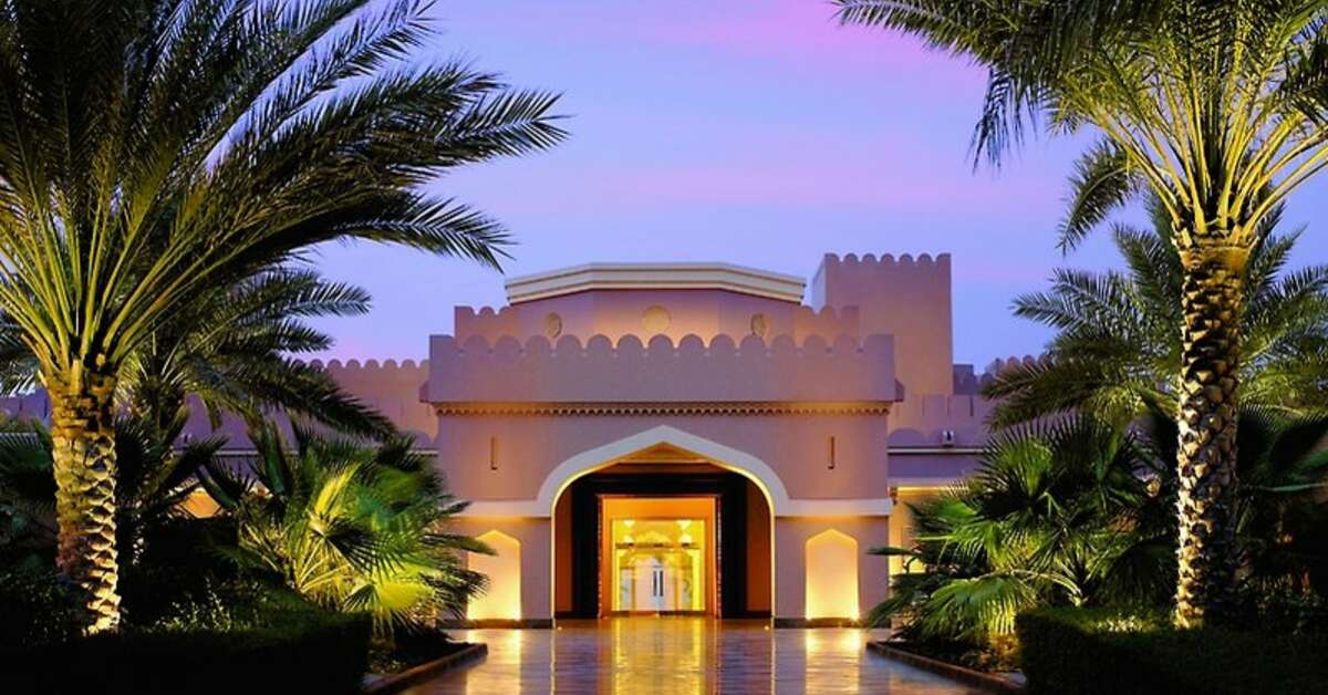 Een foto van Hotel Shangri-La Al Husn