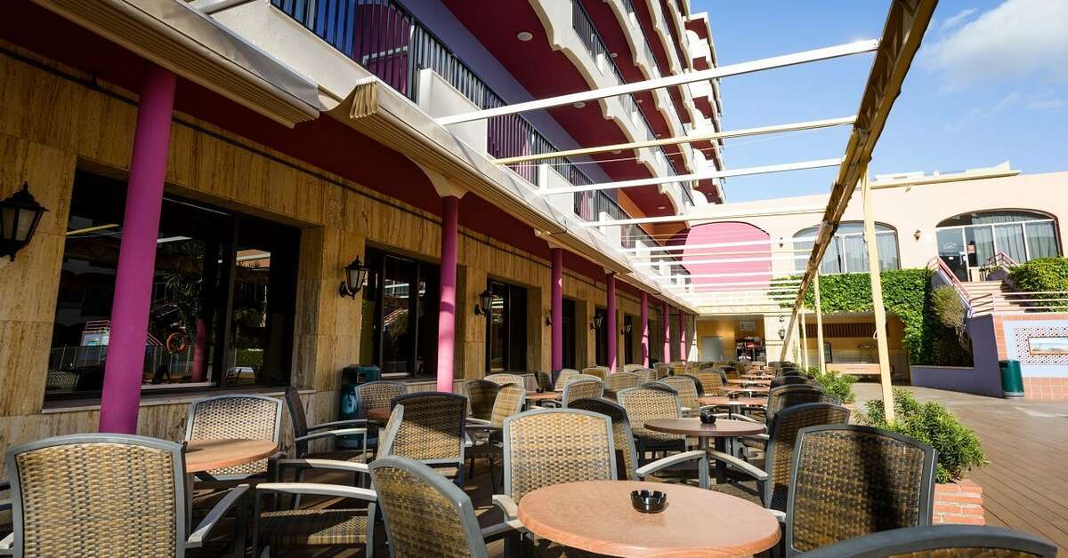 Een foto van de faciliteiten bij Hotel Monarque Fuengirola Park