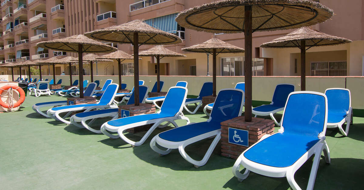 Een foto van de faciliteiten bij Hotel Pyr Fuengirola