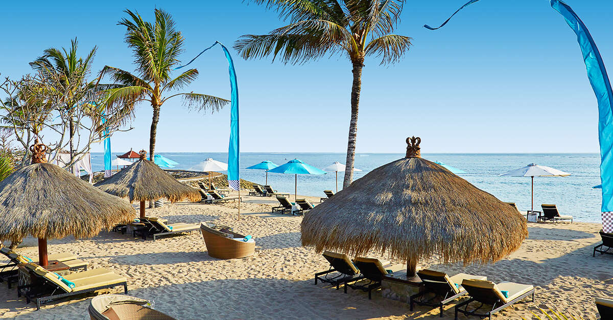 Een foto van het strand bij Sol by Melia Benoa Bali