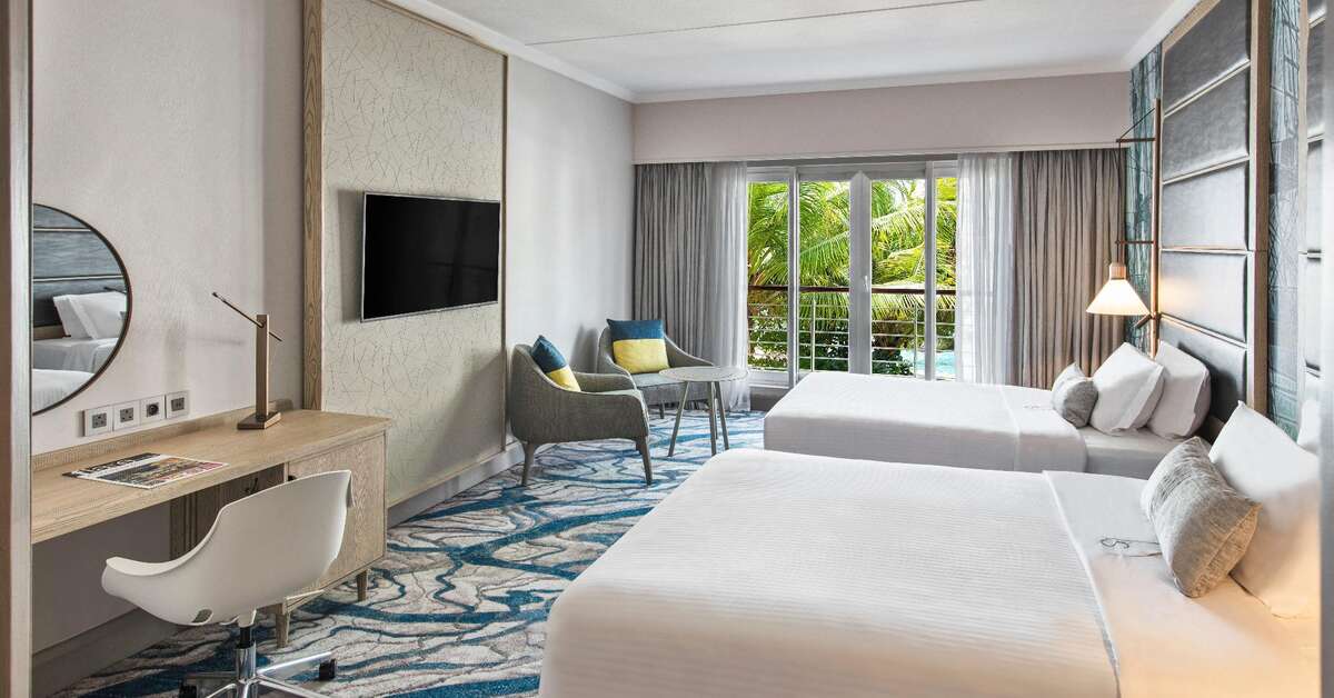 Een foto van Le Suffren Hotel & Marina