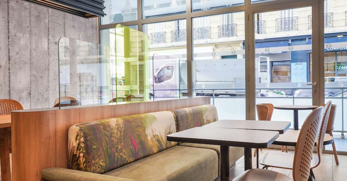 Een foto van B&B Hotel Marseille Centre La Joliette