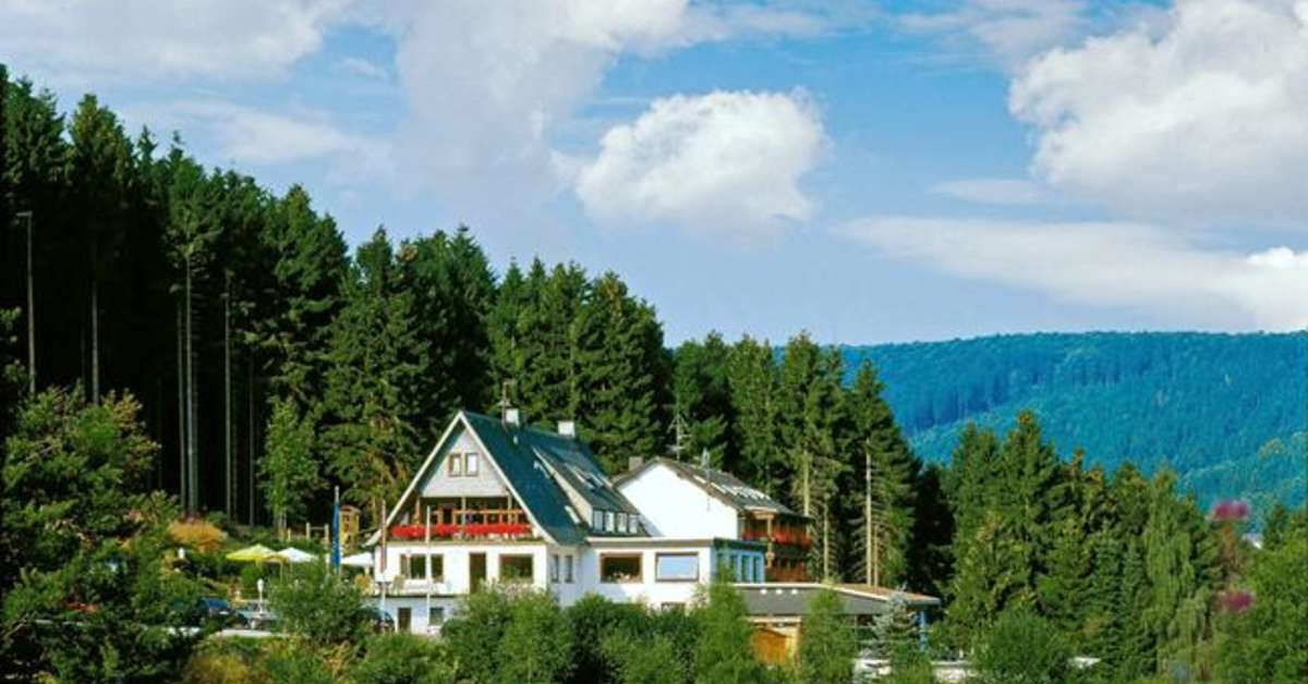 Een foto van een overzicht van Wald Hotel Willingen