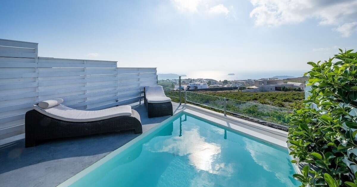 Een foto van Smy Santorini Suites & Villas