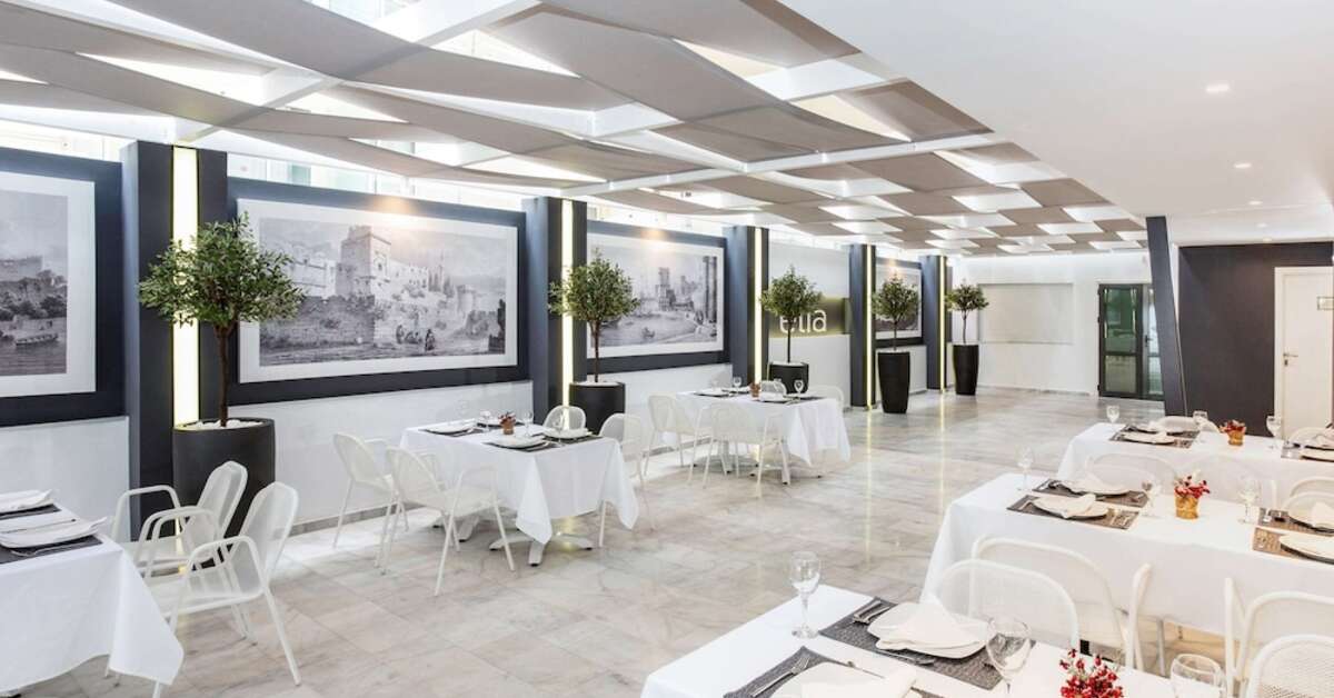Ein Foto von den Einrichtungen im Mercure Rhodes Alexia Hotel & Spa