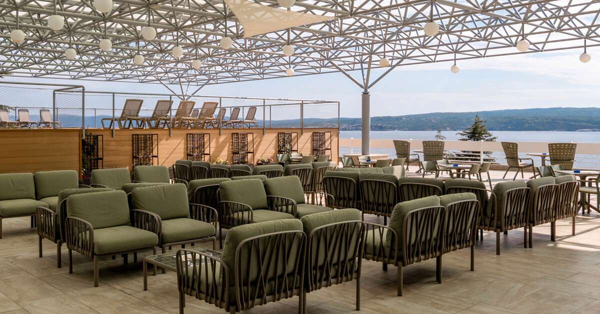 Een foto van Pavilion Omorika