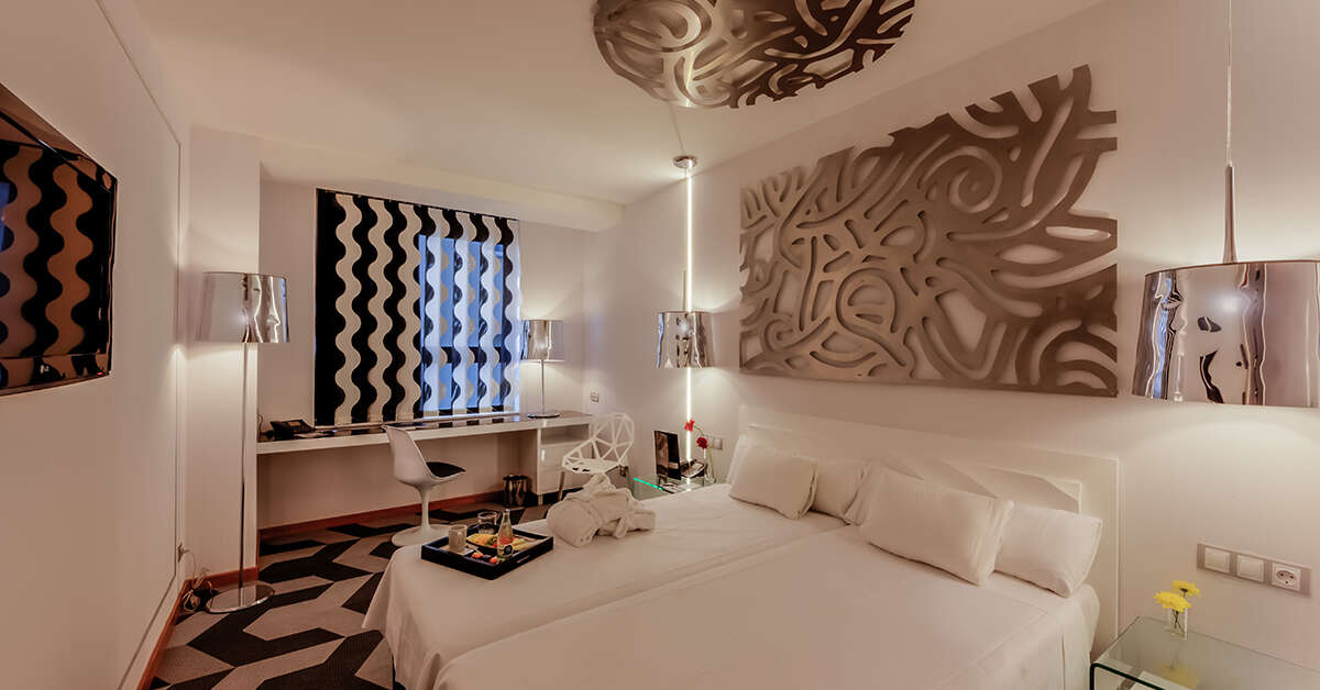 Ein Foto Hotel Evenia Rossello