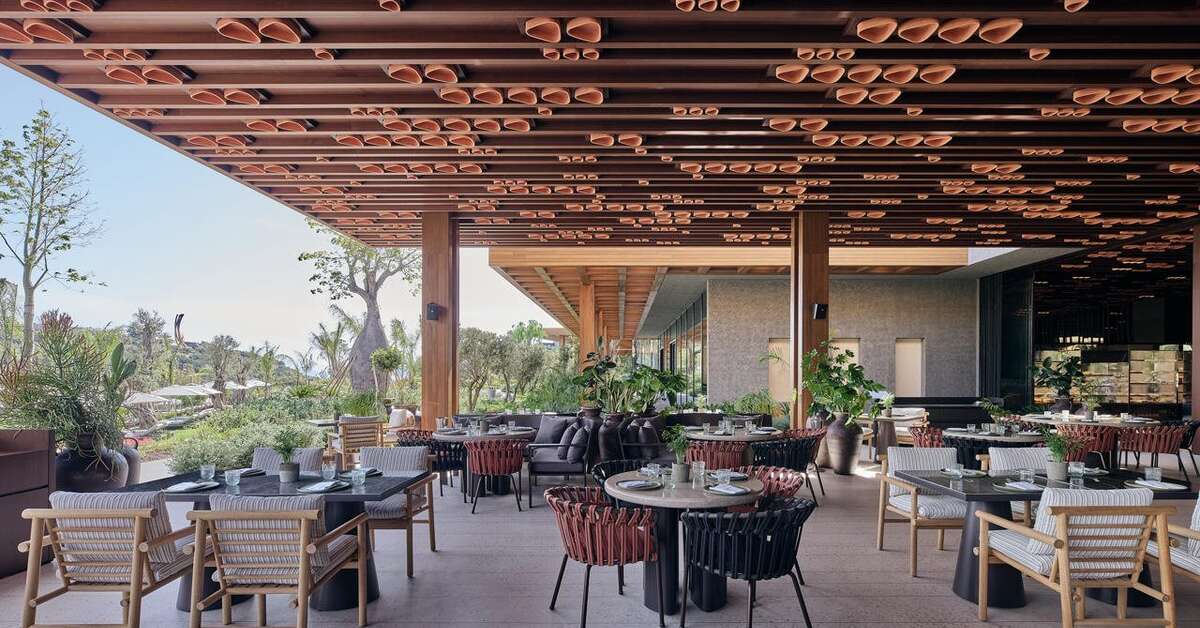 Een foto van het terras bij Maxx Royal Bodrum Resort