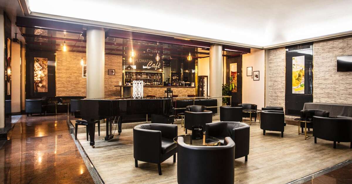 Een foto van Hotel Diplomatic Turijn