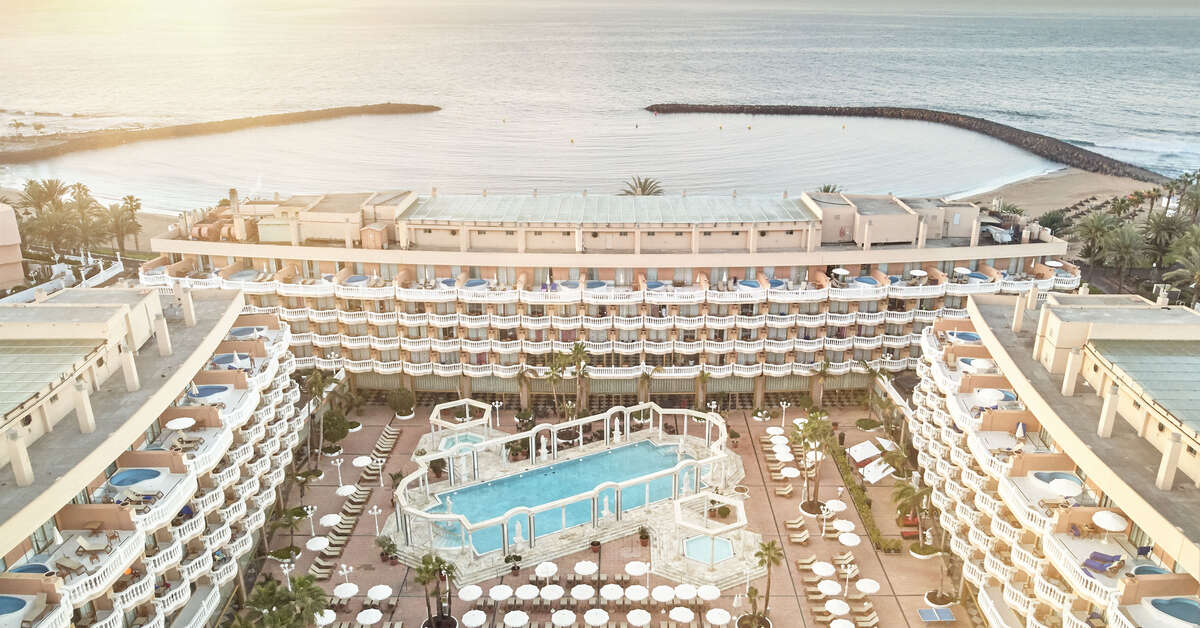 Een foto van Cleopatra Palace Hotel