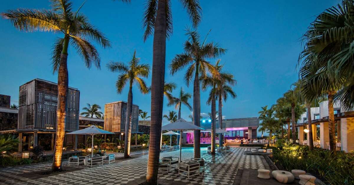 Een foto van Long Beach Mauritius