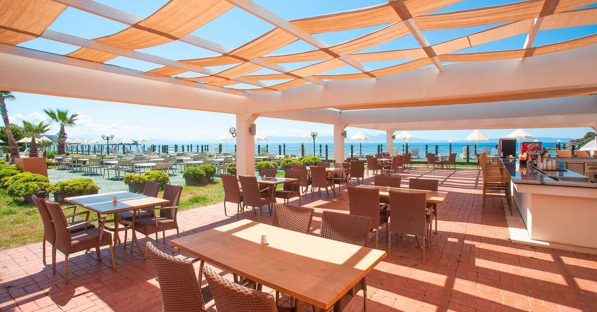 Een foto van de faciliteiten bij Karya Family Resort