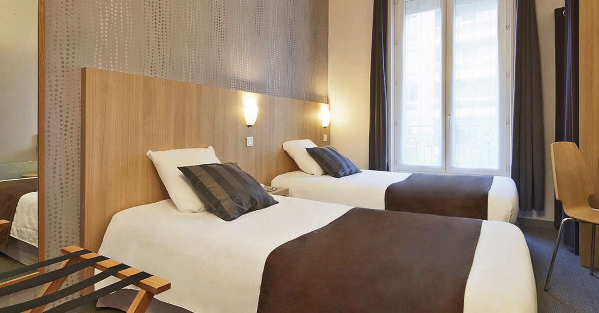 Een foto van Hotel Paris Villette