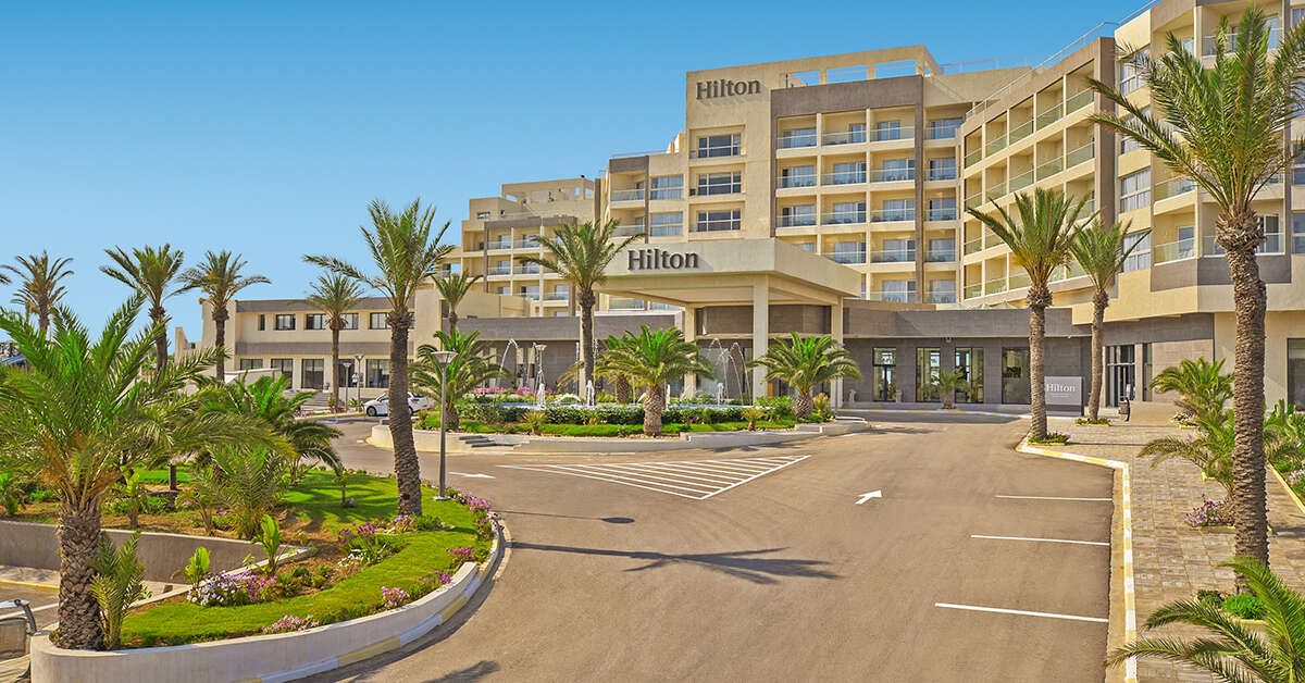 Ein Foto Hilton Skanes Monastir Beach Resort