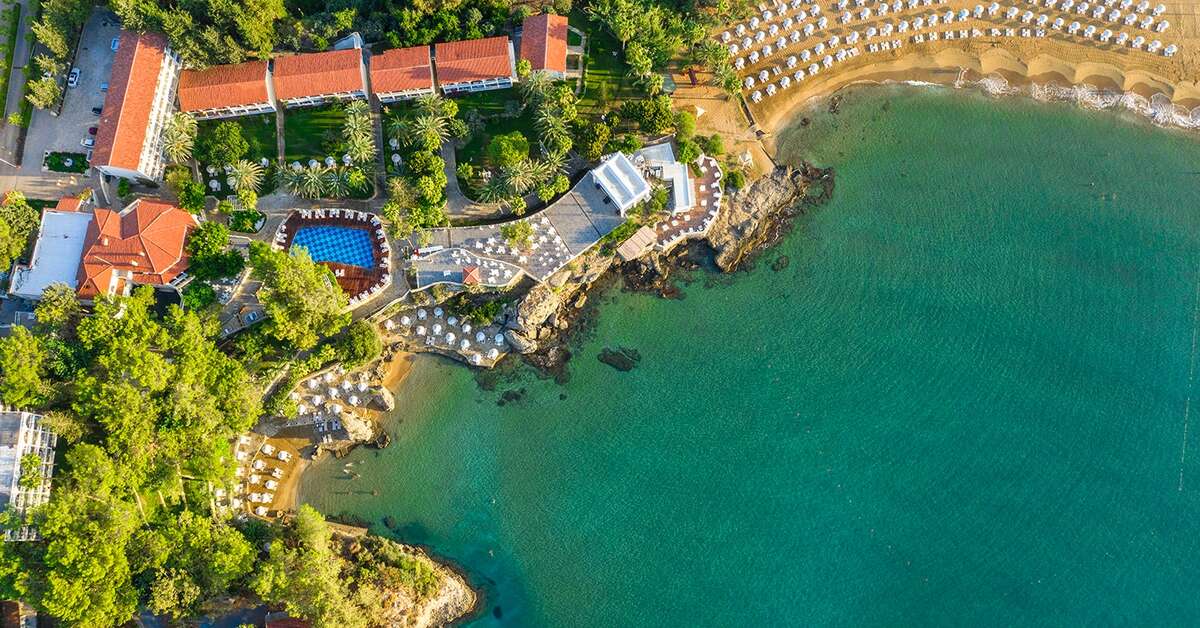 Een foto van de buitenkant van Utopia Beach Club