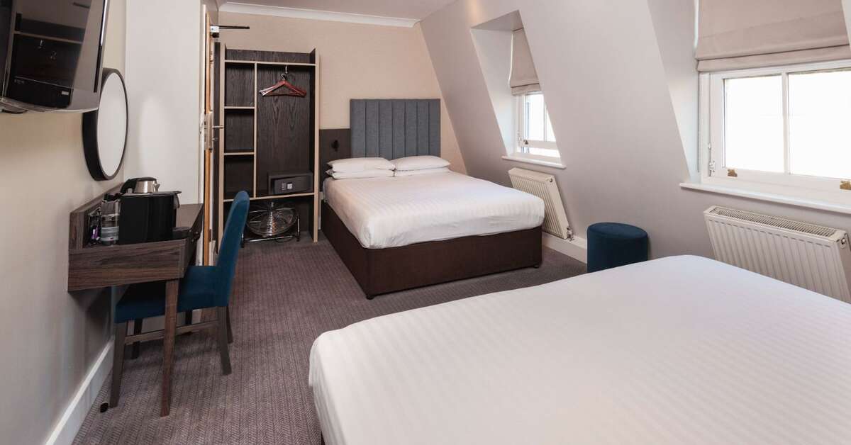 Een foto van Garden Court Hotel