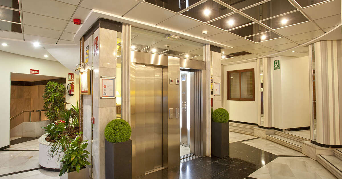 Een foto van het interieur van Hotel Princesa Playa Marbella