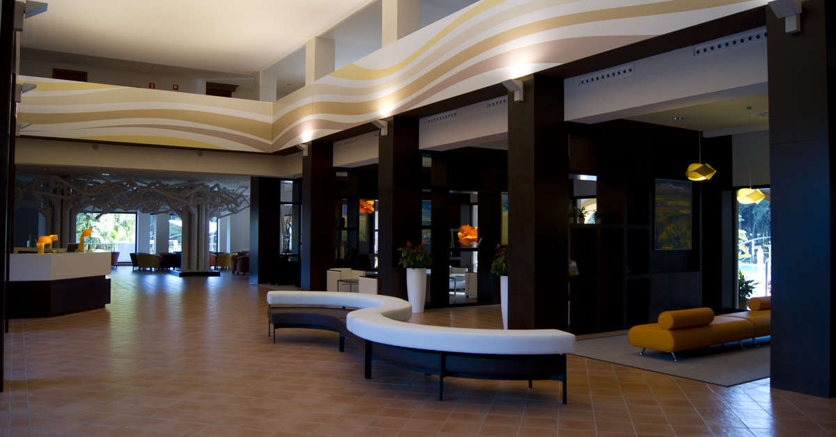 Een foto van het interieur van TUI Blue Isla Cristina Palace