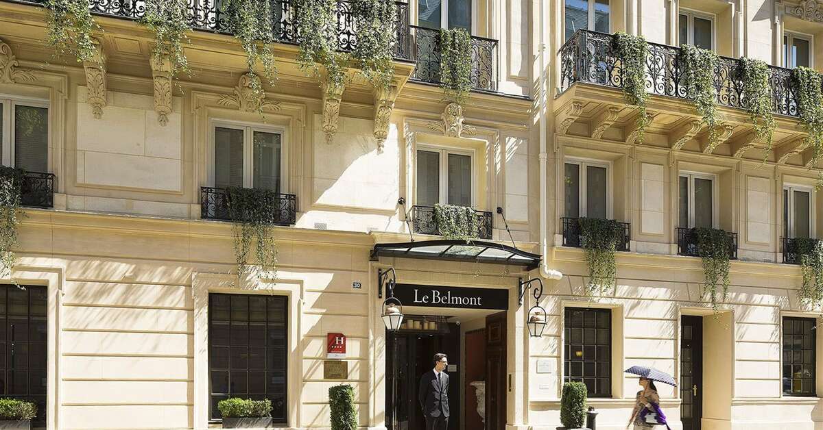 Een foto van Hotel Le Belmont