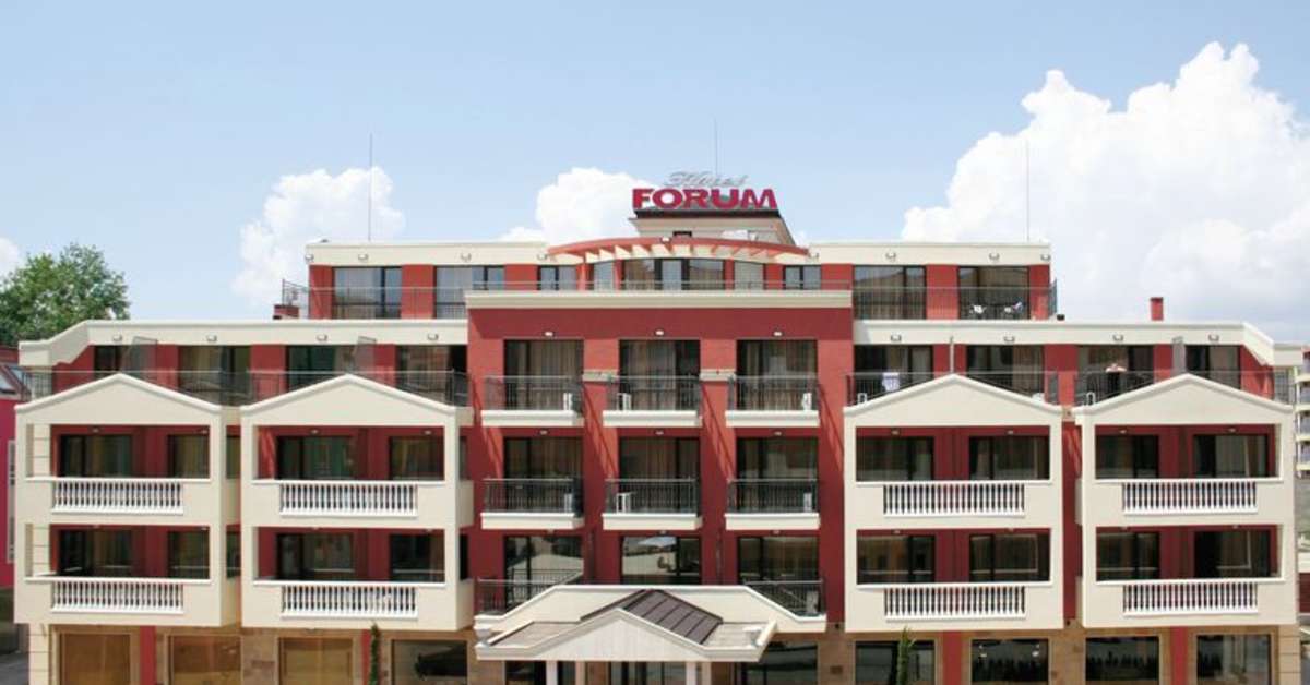 Een foto van Forum Hotel