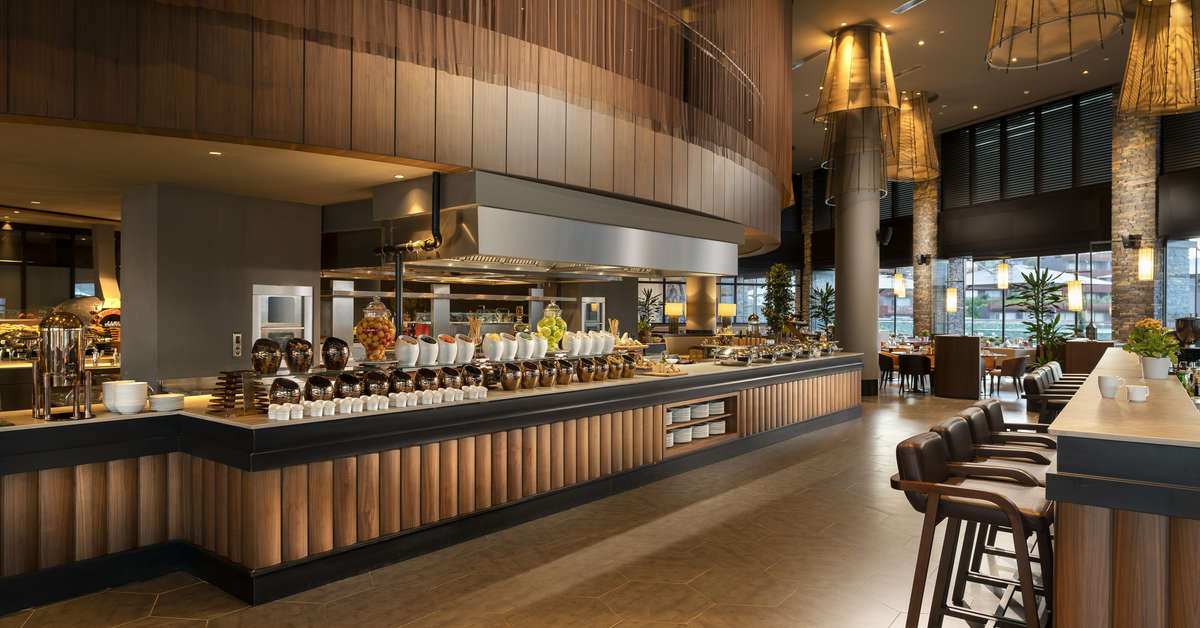 Een foto van de faciliteiten bij Lujo Hotel
