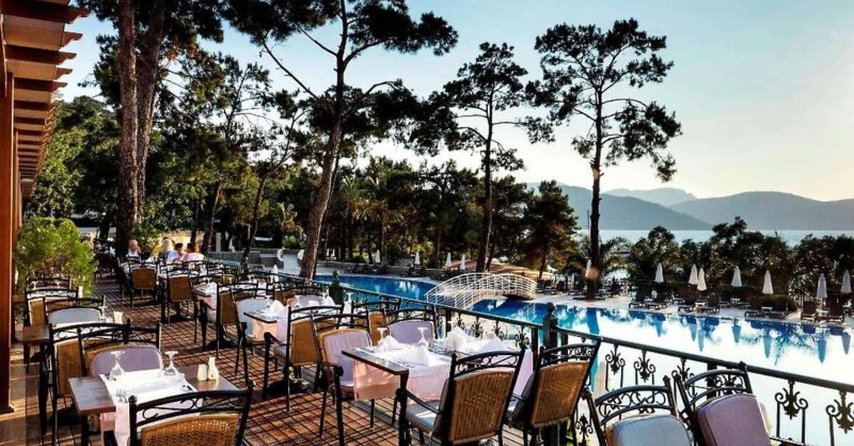 Een foto van de faciliteiten bij Rixos Premium Bodrum