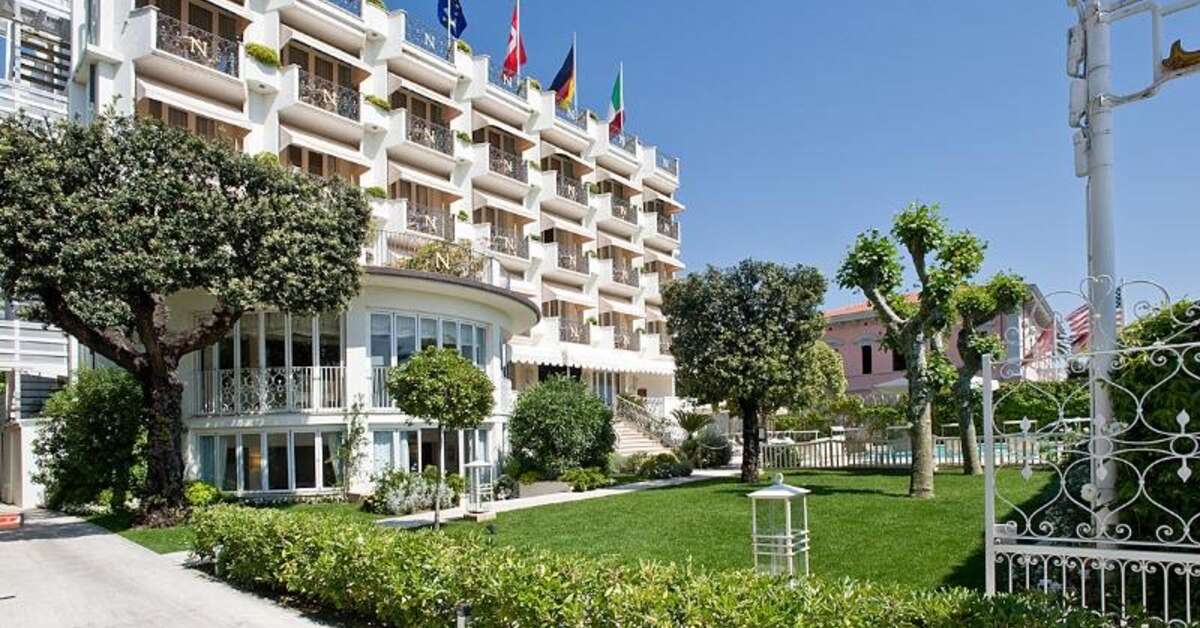 Een foto van Hotel Il Negresco
