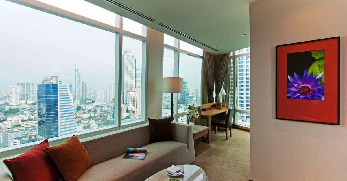 Een foto van Eastin Grand Hotel Sathorn