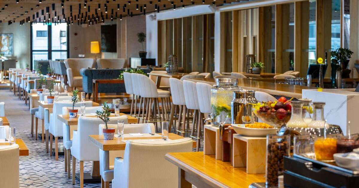Een foto van de faciliteiten bij Anemi Hotel & Suites