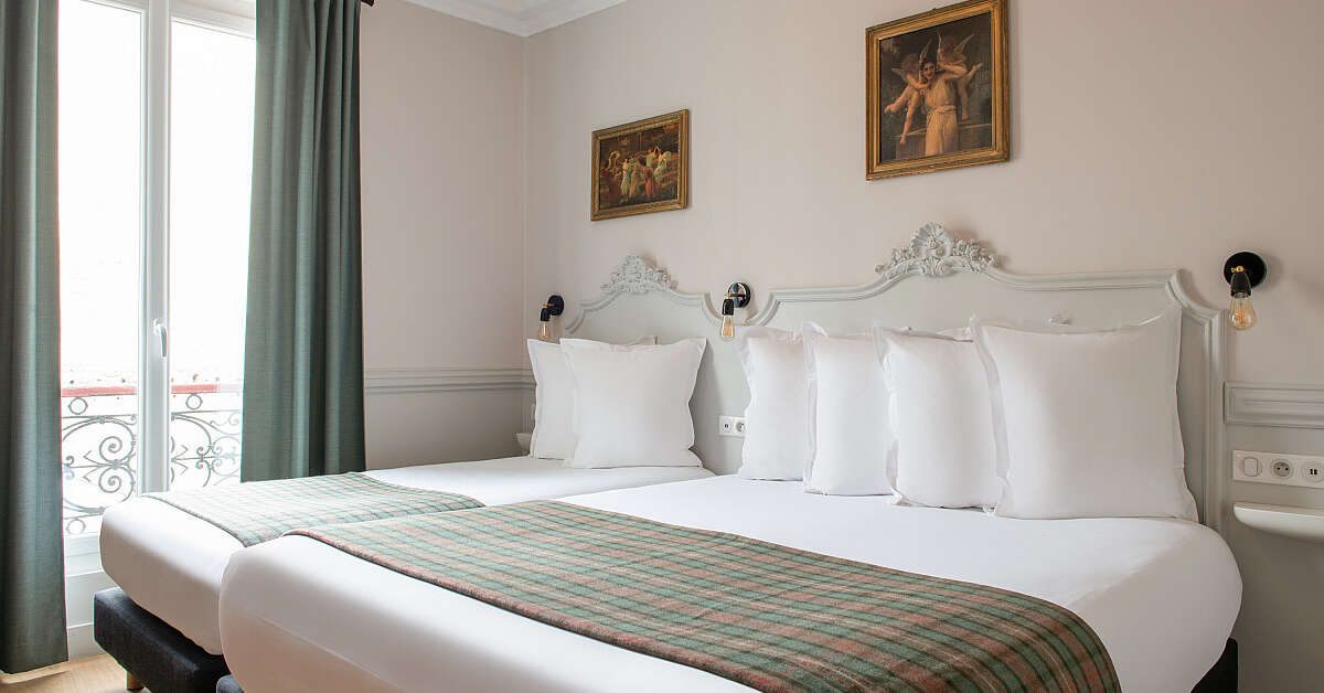 Een foto van Hotel de la Porte Doree