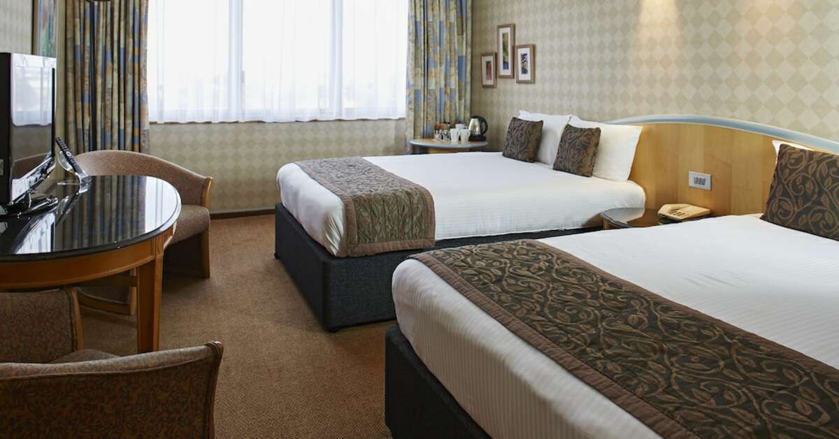 Een foto van Copthorne Hotel Slough Windsor